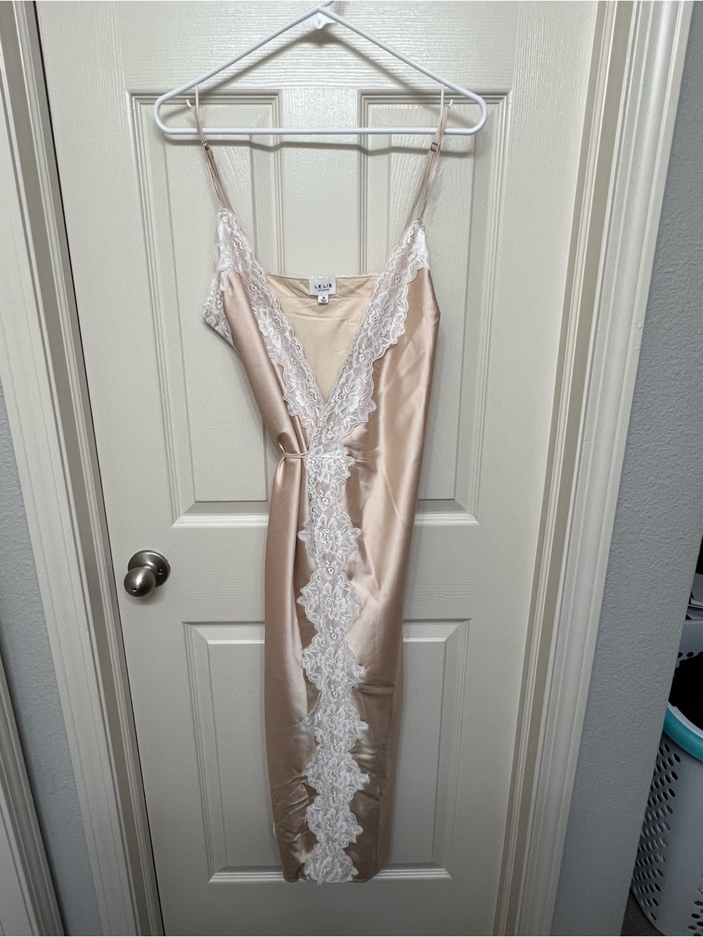 Le Lis Wrap Dress